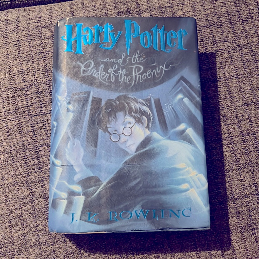 Harry Potter and the Order of the Phoenix hardback, first American edition 2003